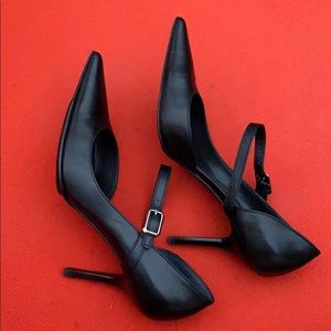 Narciso Rodriguez Black Sexy Heels